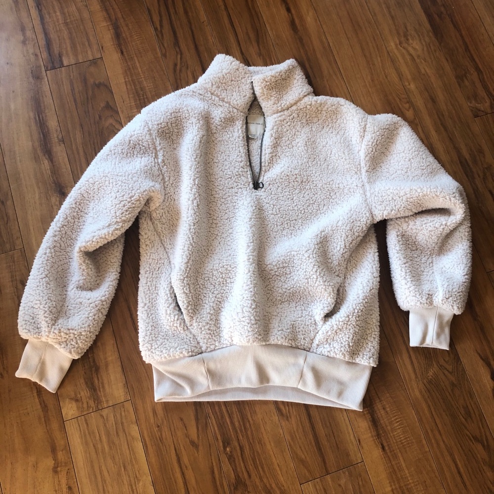 American Sherpa sweater